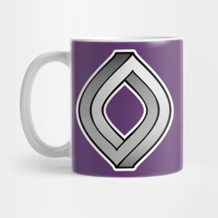 Cosmic Oval Loop Mug